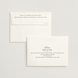 "Hepburn" - Wedding Thank You Cards in Tuxedo by Megan Davis - FREE Recipient Addressing
