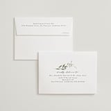 "Verde" - Wedding Thank You Cards in Meadow by Petra Kern - FREE Recipient Addressing