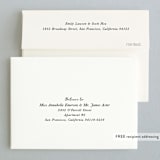 "Wedding Stamp" - Wedding Thank You Cards in Kraft by Hudson meet Rose - FREE Recipient Addressing