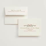 "Chantilly" - Wedding Thank You Cards in Sunset by Maja Cunningham - FREE Recipient Addressing