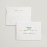 "Into the Woods" - Wedding Thank You Cards in Forest by Elly - FREE Recipient Addressing