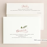 "Rustic Ranch" - Wedding Thank You Cards in Champagne by Griffinbell Paper Co. - FREE Recipient Addressing