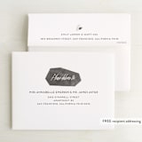 "love is strong" - Wedding Thank You Cards in Onyx by Aspacia Kusulas - FREE Recipient Addressing