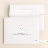 "Next Adventure" - Wedding Thank You Cards in Navy by Stacey Meacham - FREE Recipient Addressing