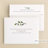 "Spring Wildflowers" - Wedding Thank You Cards in Floral by Mere Paper - FREE Recipient Addressing