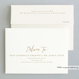 "Pastoral" - Wedding Thank You Cards in Burlap by Up Up Creative - FREE Recipient Addressing