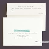 "Of the Sea" - Wedding Thank You Cards in Sea by Shirley Lin Schneider - FREE Recipient Addressing