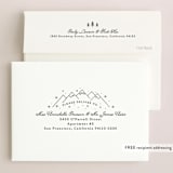 "Adventurous" - Wedding Thank You Cards in Forest by Sarah Brown - FREE Recipient Addressing