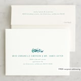 "Airy Blooms" - Wedding Thank You Cards in Haute Hibiscus by Simona Camp - FREE Recipient Addressing