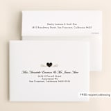 "Until Death" - Wedding Thank You Cards in Golden by Katie Zimpel - FREE Recipient Addressing