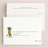 "Party in Paradise" - Wedding Thank You Cards in Pineapple by Erin Hodges - FREE Recipient Addressing