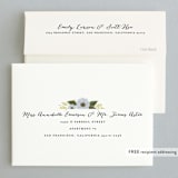 "Floral Ring" - Wedding Thank You Cards in Atlantic by Karidy Walker - FREE Recipient Addressing