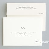 "Forever And" - Wedding Thank You Cards in Black Tie by Kim Dietrich Elam - FREE Recipient Addressing