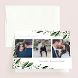 "Paradise" - Wedding Thank You Cards in Forest by Oma N. Ramkhelawan - Front