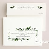 "Paradise" - Wedding Thank You Cards in Forest by Oma N. Ramkhelawan - FREE Recipient Addressing