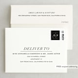 "Bad Dancing" - Wedding Thank You Cards in Dove by Amy Payne - FREE Recipient Addressing