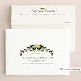 "Amore" - Wedding Thank You Cards in Sunset by Susan Moyal - FREE Recipient Addressing
