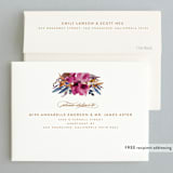 "Fall romance" - Wedding Thank You Cards in Jewelled by Creo Study - FREE Recipient Addressing