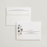 "Nantucket Romance" - Wedding Thank You Cards in Marine by Chris Griffith - FREE Recipient Addressing