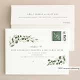"garden path" - Wedding Thank You Cards in Ivory by Kristie Kern - FREE Recipient Addressing