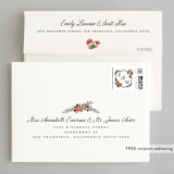"Nature's Crest" - Wedding Thank You Cards in Forest by Paper Sun Studio - FREE Recipient Addressing