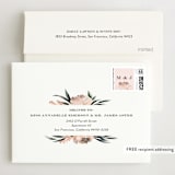 "Rustica" - Wedding Thank You Cards in Cantaloupe by Petra Kern - FREE Recipient Addressing