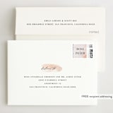 "Romantic" - Wedding Thank You Cards in Earth by Lori Wemple - FREE Recipient Addressing