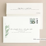 "Gardens Edge" - Wedding Thank You Cards in Garden by Grace Kreinbrink - FREE Recipient Addressing