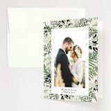 "beautiful posies" - Wedding Thank You Cards in Fresh by Phrosné Barwood - Front