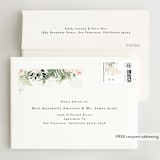 "beautiful posies" - Wedding Thank You Cards in Fresh by Phrosné Barwood - FREE Recipient Addressing