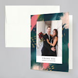 "Dreaming" - Wedding Thank You Cards in Garden by iamtanya - Front