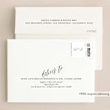 "Signed" - Wedding Thank You Cards in Pearl by Roxy Cervantes - FREE Recipient Addressing