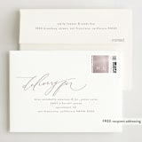 "plain paint" - Wedding Thank You Cards in Taupe by Phrosné Barwood - FREE Recipient Addressing