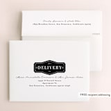 "Helena" - Wedding Thank You Cards in Quartz by 2birdstone - FREE Recipient Addressing