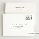 "Sunrise Waves" - Wedding Thank You Cards in Ocean by Wildfield Paper Co - FREE Recipient Addressing