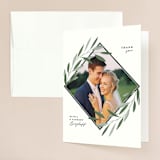"Oliviers" - Wedding Thank You Cards in Spring by Gwen Bedat - Front