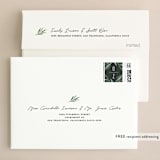 "Oliviers" - Wedding Thank You Cards in Spring by Gwen Bedat - FREE Recipient Addressing