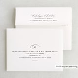 "a grand day" - Wedding Thank You Cards in Vanilla by Lea Delaveris - FREE Recipient Addressing