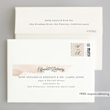 "Romance" - Wedding Thank You Cards in Snowball by Anna Elder - FREE Recipient Addressing