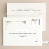 "Organic Dots" - Wedding Thank You Cards in Champagne by lena barakat - FREE Recipient Addressing