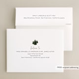 "muted mountains" - Wedding Thank You Cards in Splendid Day by Deborah Chou - FREE Recipient Addressing
