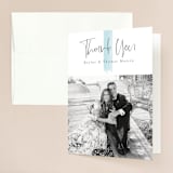"So Delightful" - Wedding Thank You Cards in Sky by Erika Firm - Front