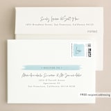 "So Delightful" - Wedding Thank You Cards in Sky by Erika Firm - FREE Recipient Addressing