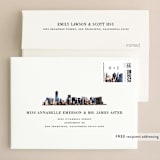 "Bold city" - Wedding Thank You Cards in Ivory by Cass Imagines - FREE Recipient Addressing