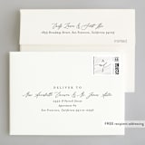 "Overjoyed" - Wedding Thank You Cards in Taupe by Ana Sharpe - FREE Recipient Addressing