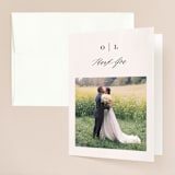"Crush" - Wedding Thank You Cards in Buttery by Carolyn MacLaren - Front