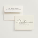 "Corison" - Wedding Thank You Cards in Classic by Kelly Schmidt - FREE Recipient Addressing