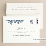 "Southern Comfort" - Wedding Thank You Cards in French Blue by Chris Griffith - FREE Recipient Addressing