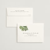 "Tropical Vows" - Wedding Thank You Cards in Jade by Chris Griffith - FREE Recipient Addressing