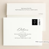 "Sienna" - Wedding Thank You Cards in Sugar by Jessica Williams - FREE Recipient Addressing